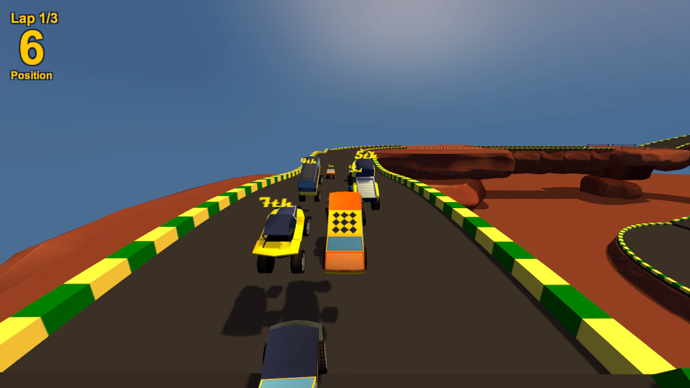 Barro Racing - Origins screenshot