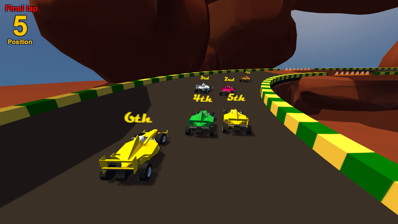 Barro Racing - Formula screenshot