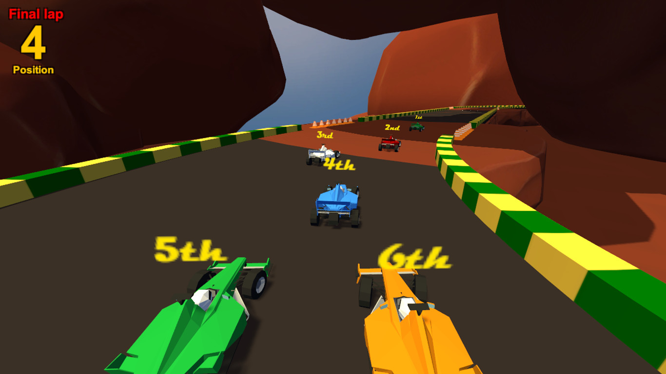 Barro Racing - Formula screenshot
