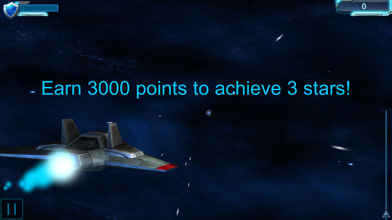 Asteroids Belt: Try to Survive! screenshot