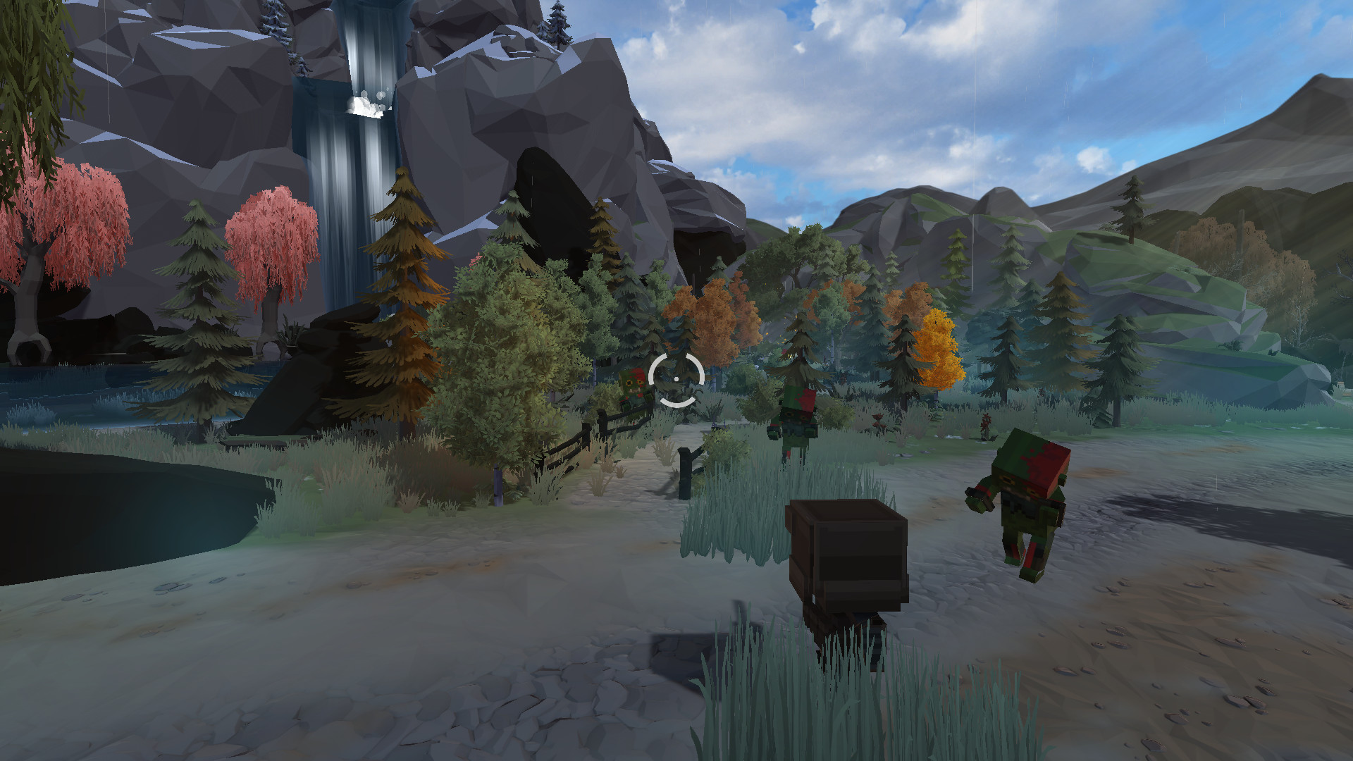 Minicraft Shooter screenshot