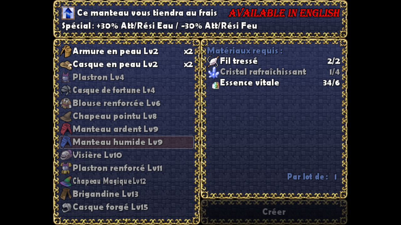 Nemesis - RPG screenshot