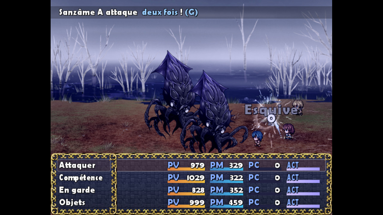 Nemesis - RPG screenshot