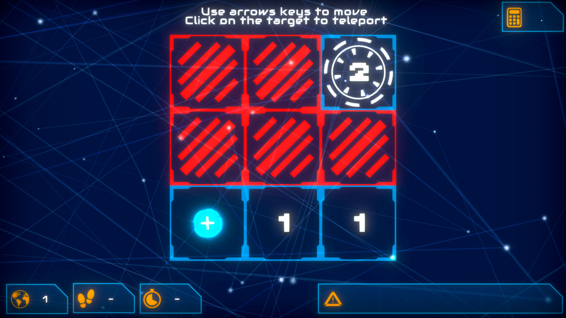 Math Hero - Minimalist Puzzle screenshot