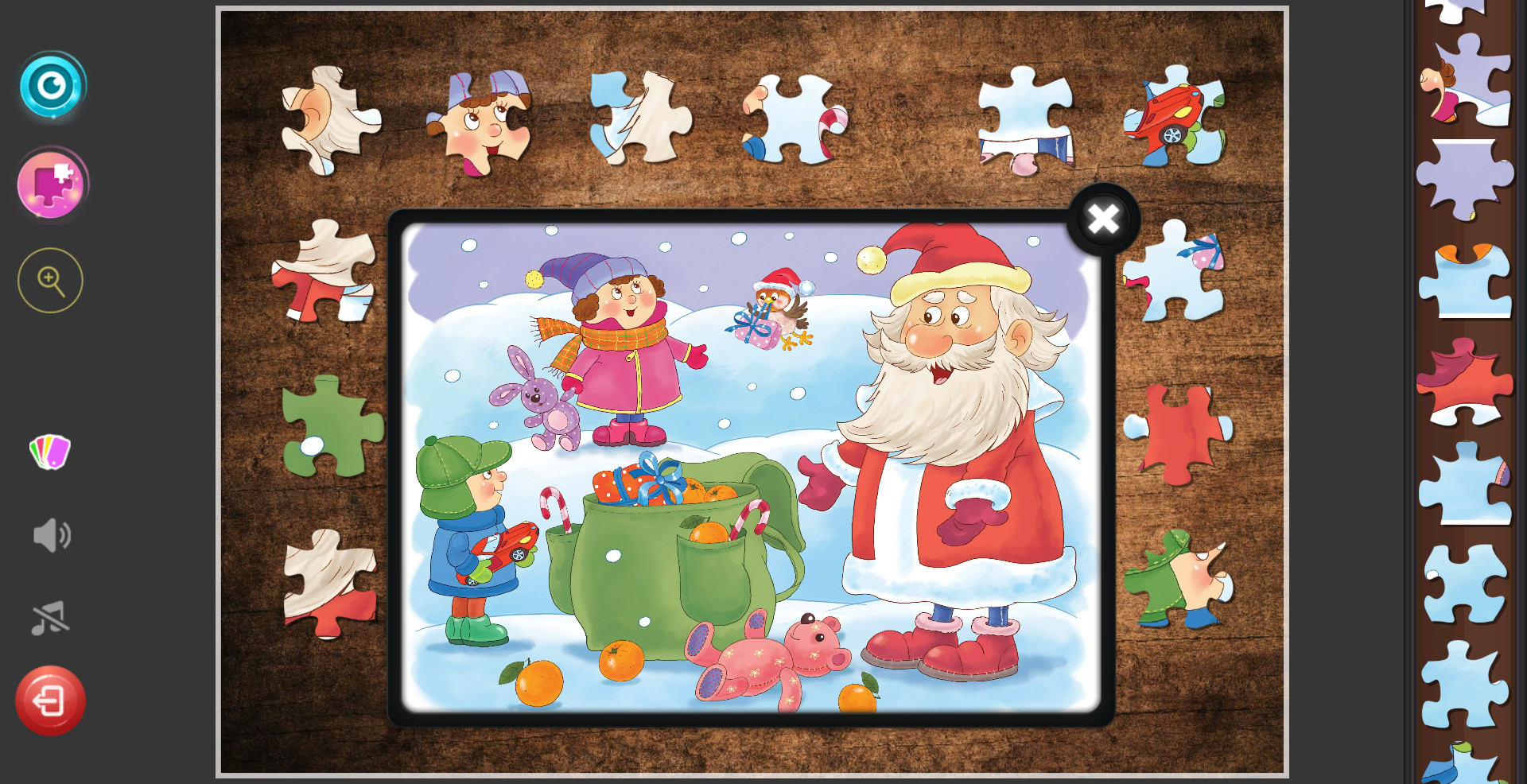 Children's Jigsaw Puzzles - Fairy Tale screenshot