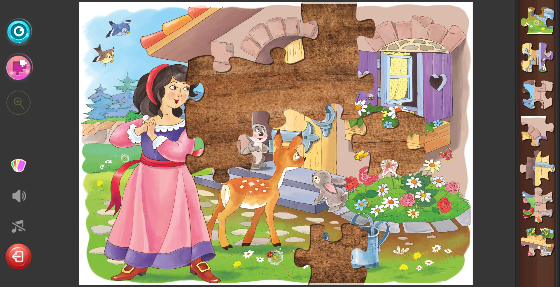 Children's Jigsaw Puzzles - Fairy Tale screenshot
