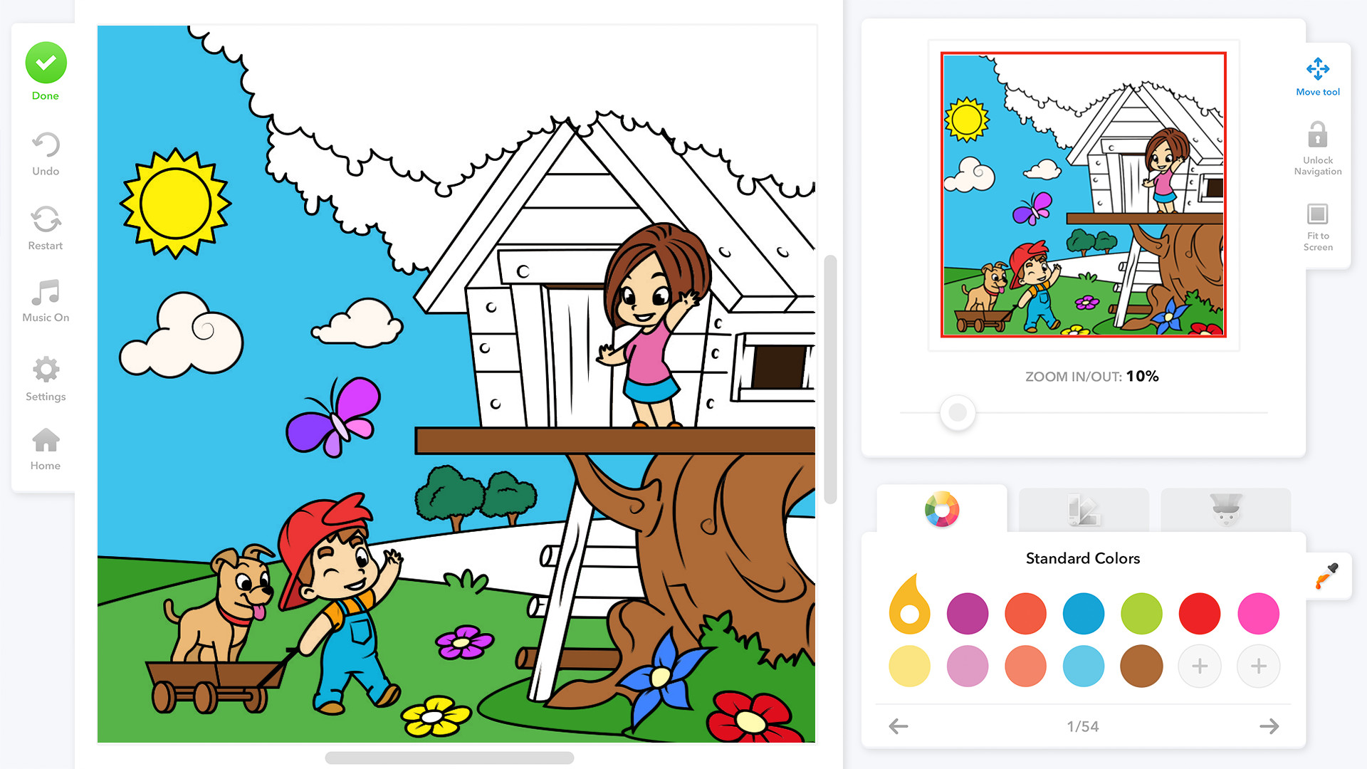 Coloring Book for Kids screenshot