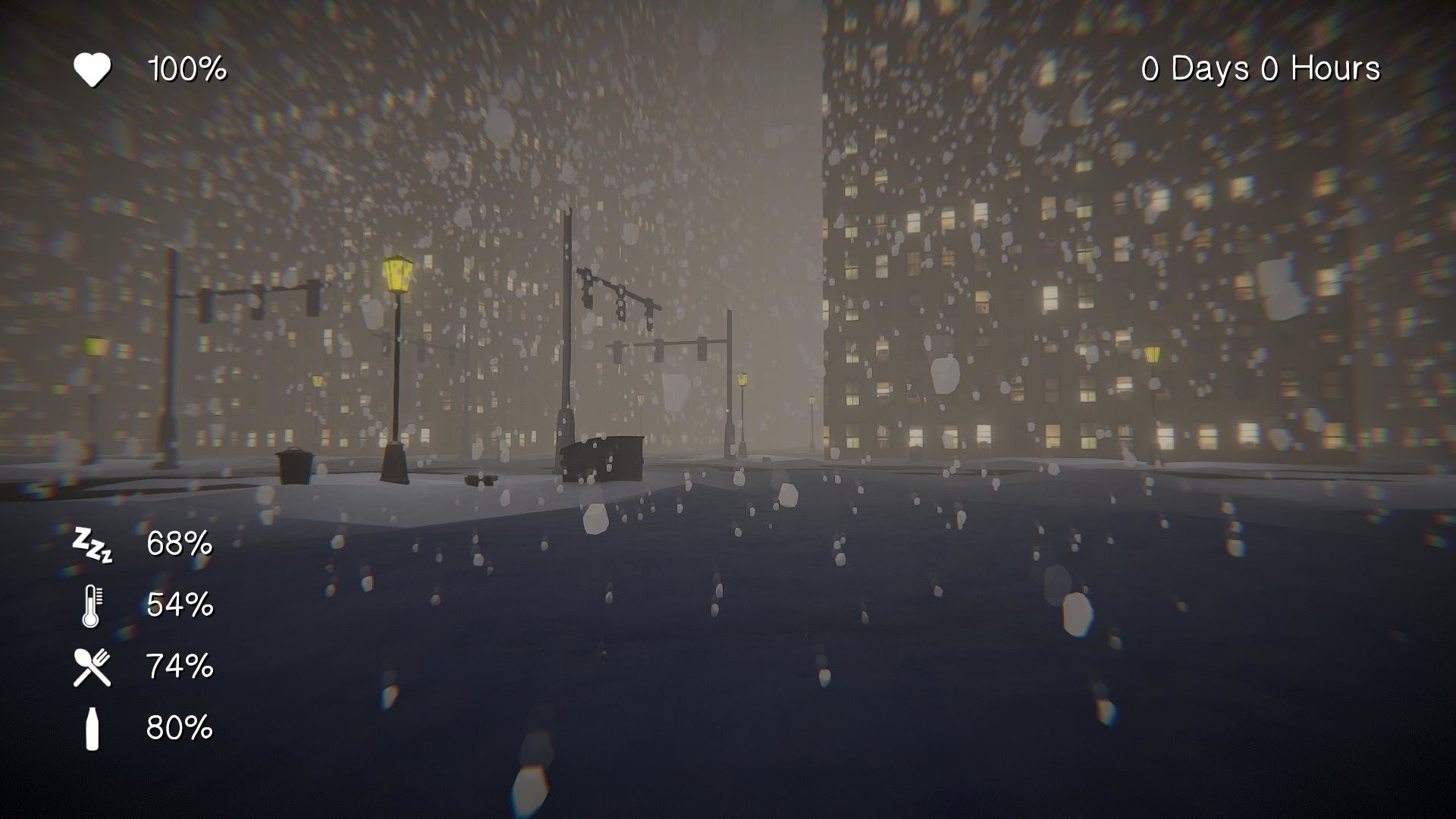 Cold Wind screenshot
