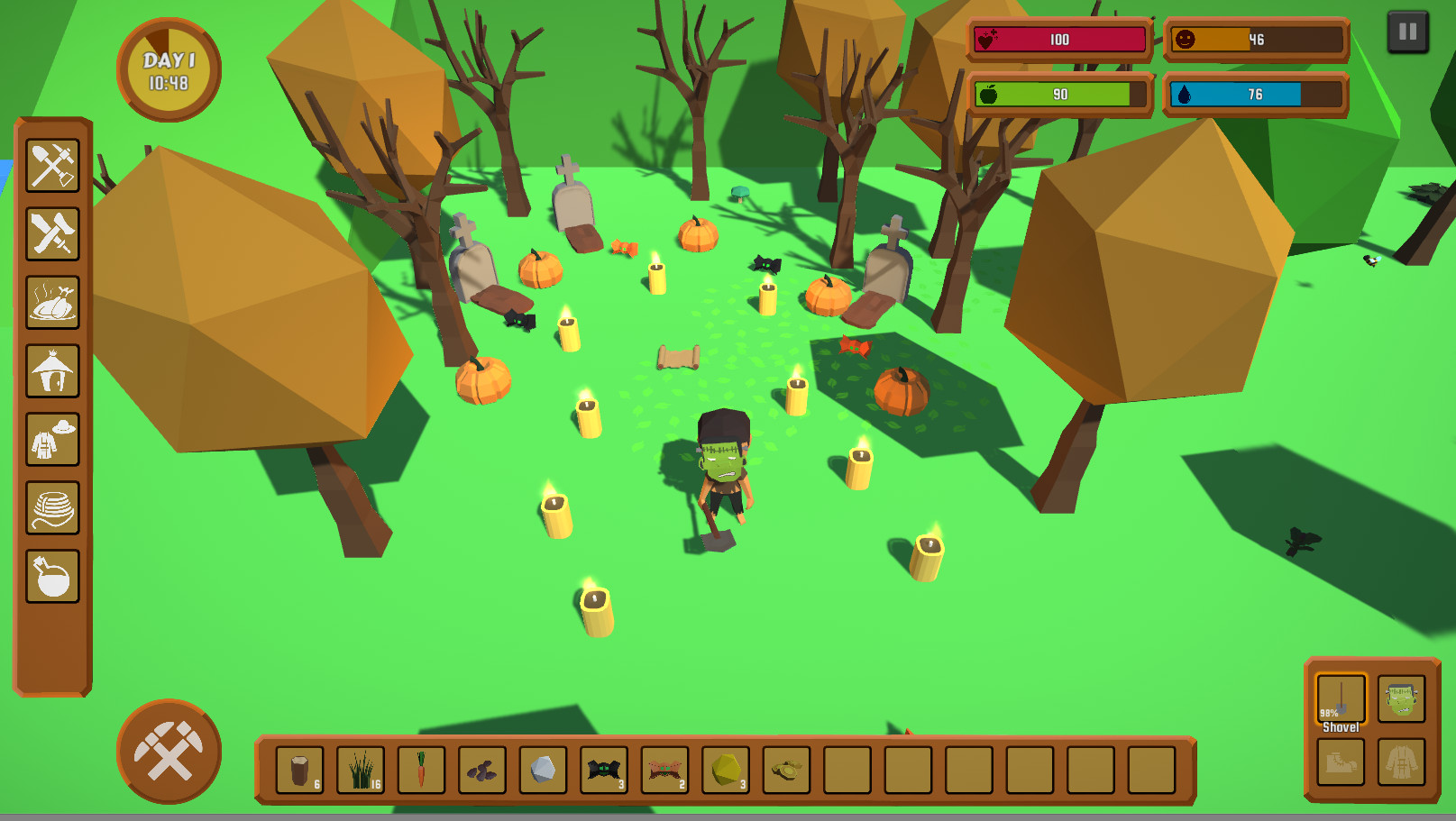 Survival Engine screenshot