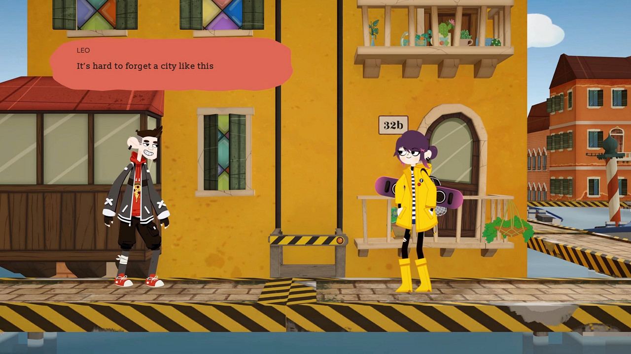 Venice 2089 screenshot