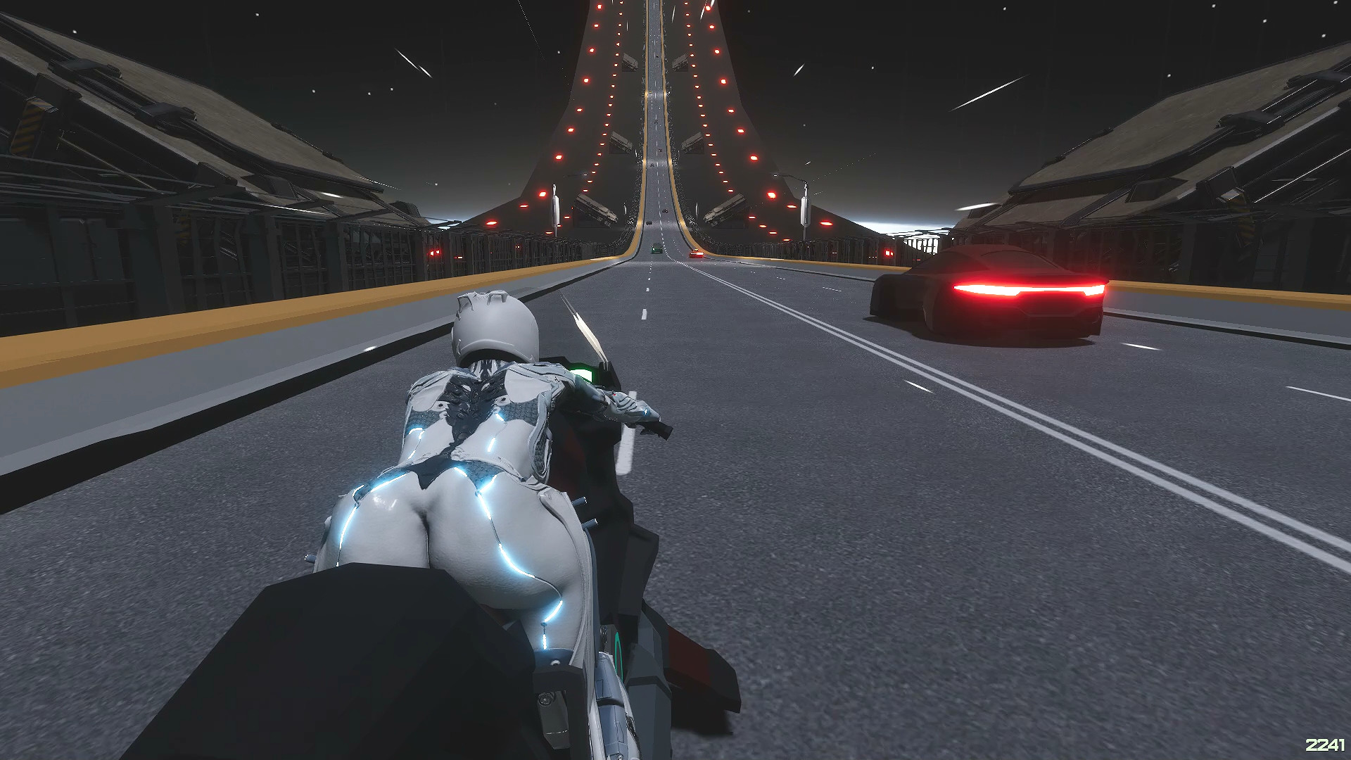Cyber Rider screenshot