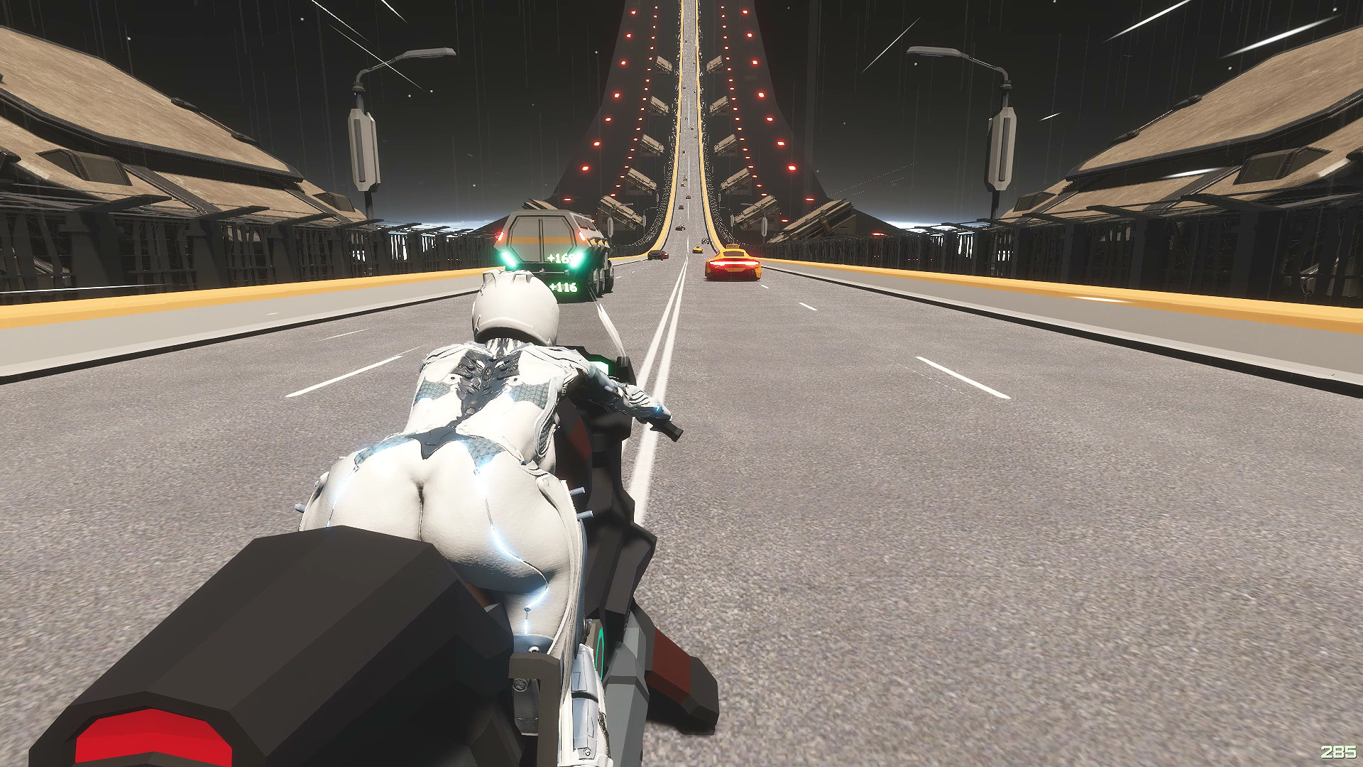 Cyber Rider screenshot