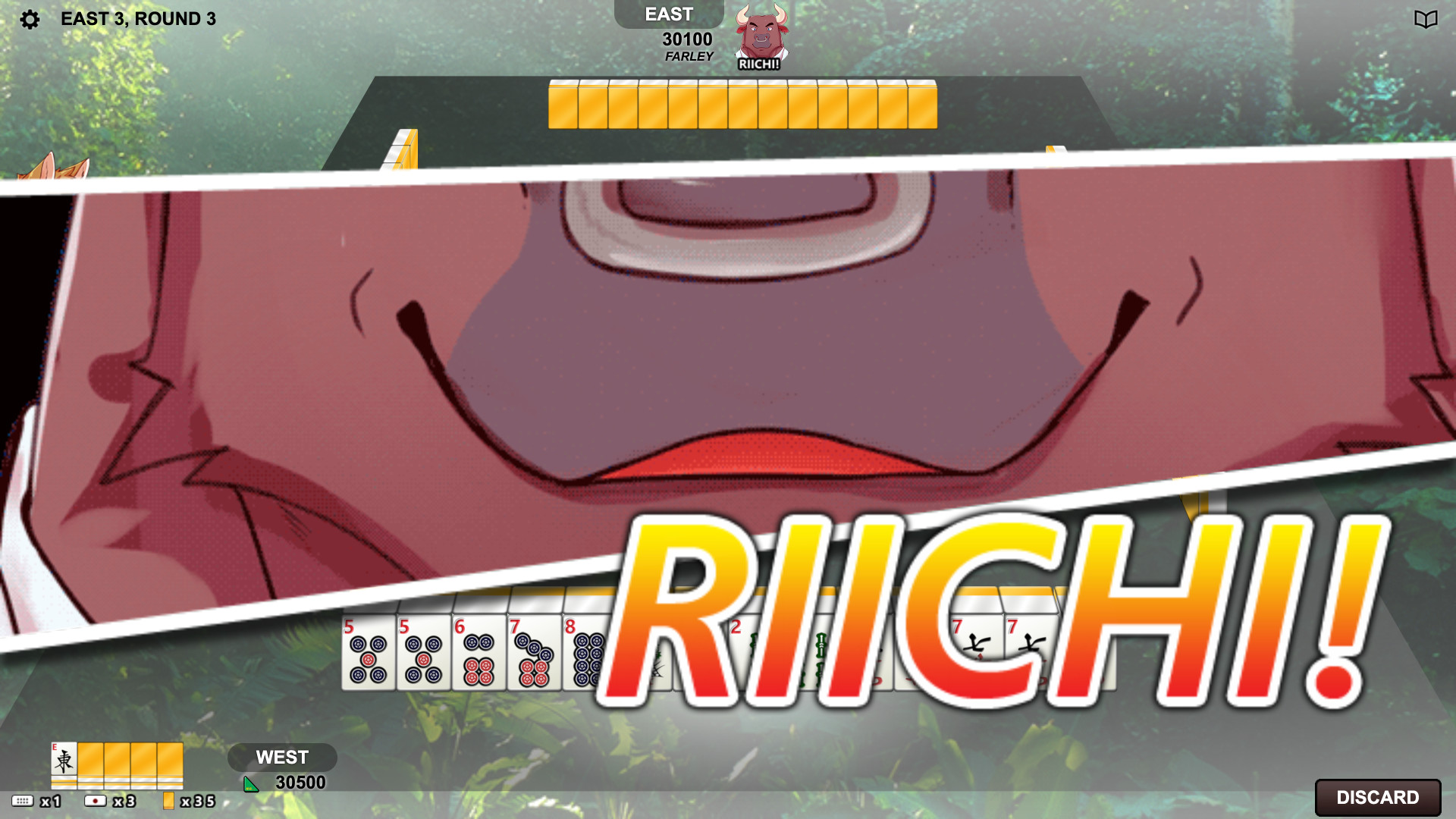 Kemono Mahjong screenshot