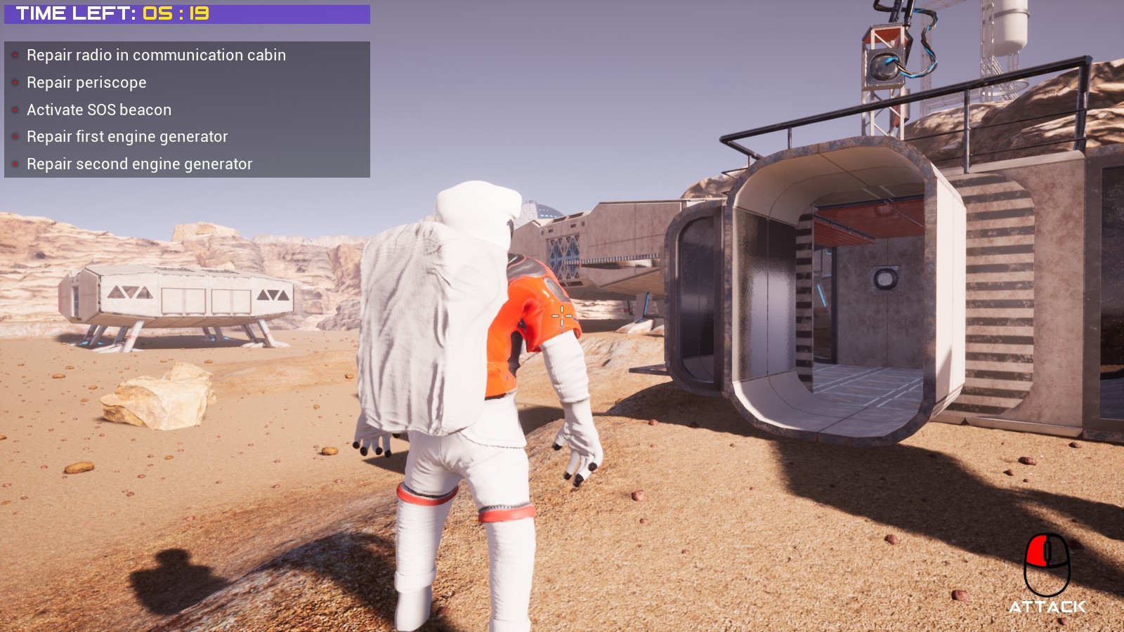 Space of Retaliation screenshot