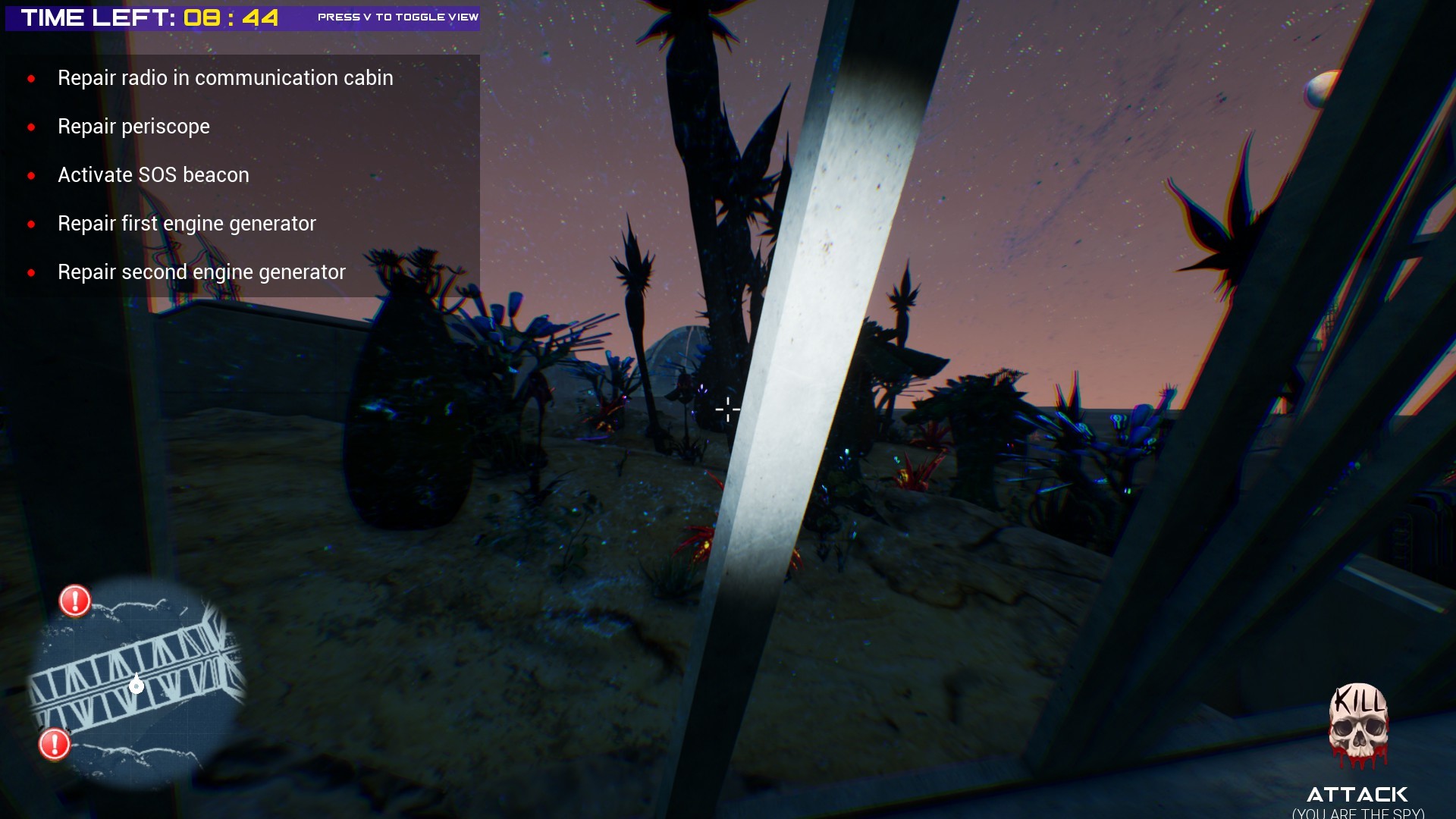 Space of Retaliation screenshot