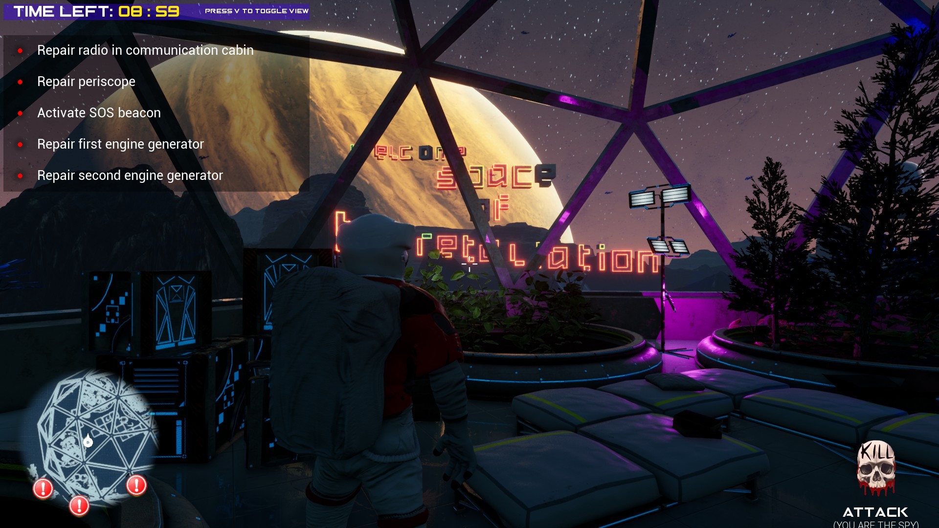 Space of Retaliation screenshot