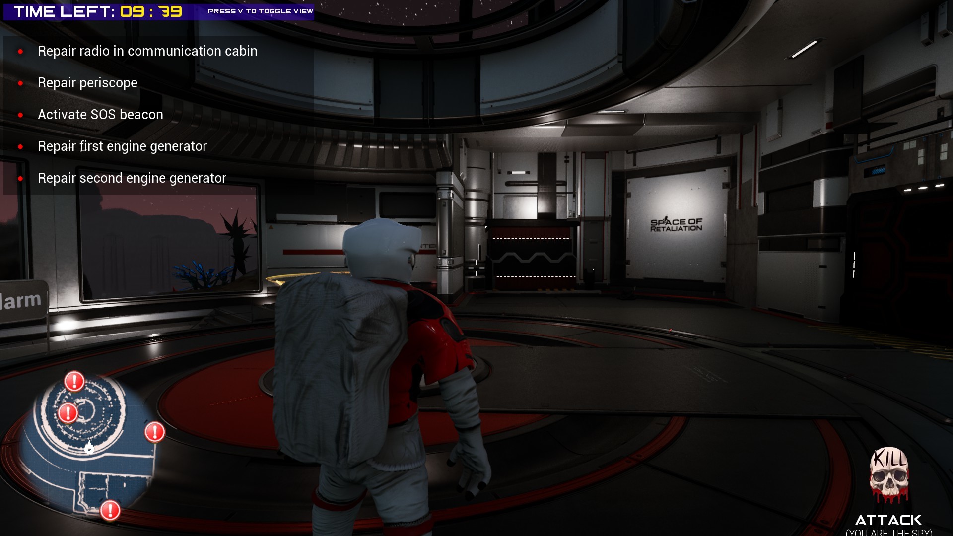 Space of Retaliation screenshot