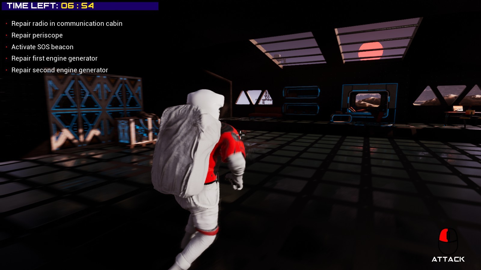 Space of Retaliation screenshot