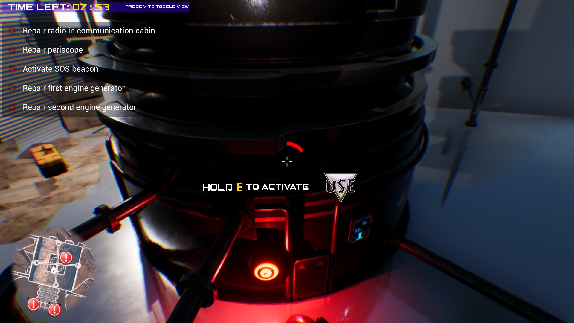 Space of Retaliation screenshot