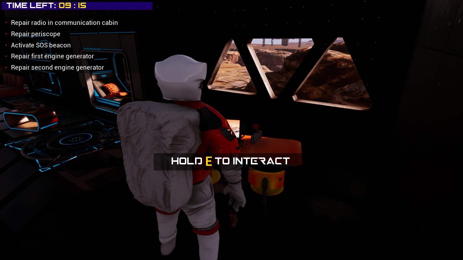 Space of Retaliation screenshot