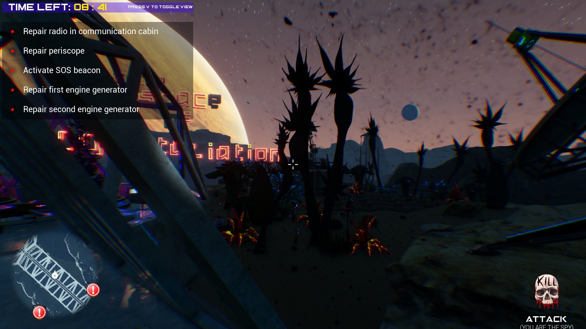 Space of Retaliation screenshot