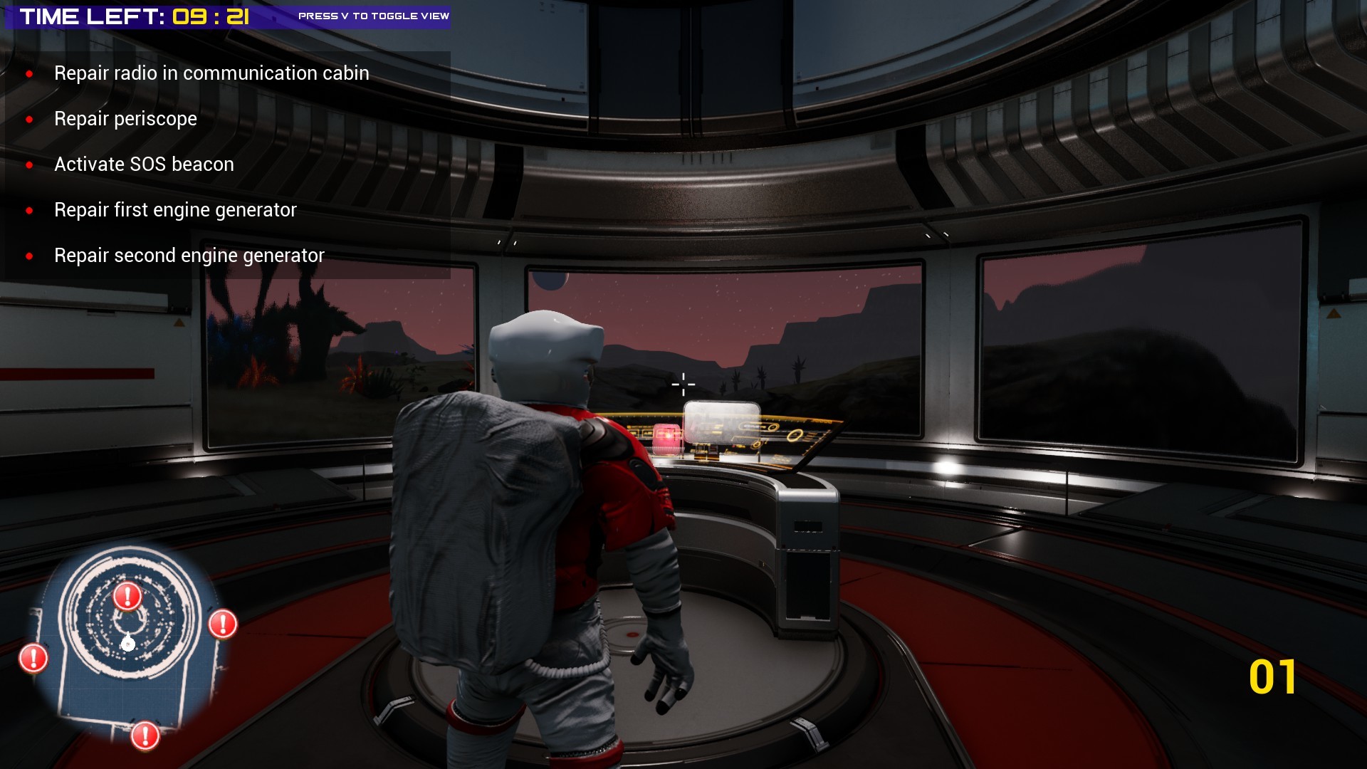 Space of Retaliation screenshot