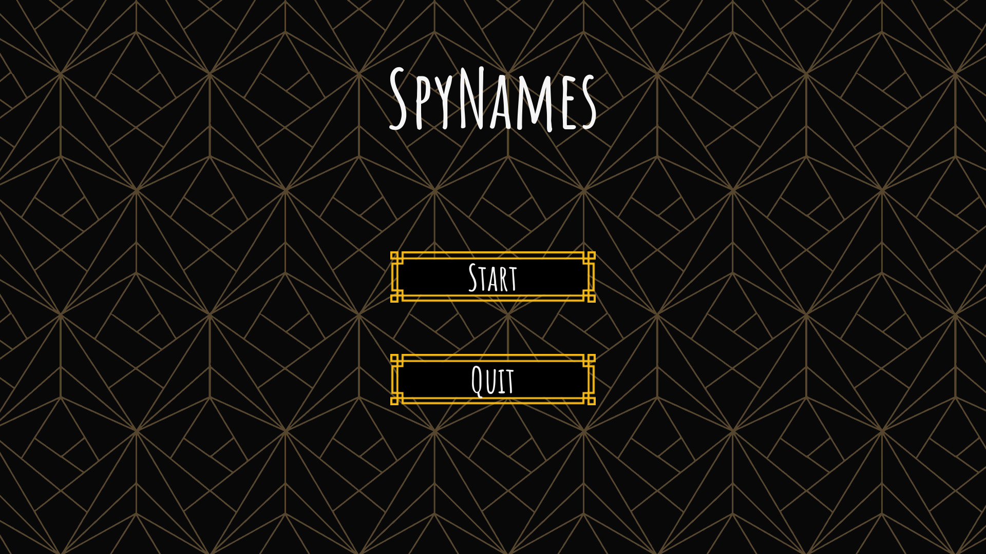 SpyNames screenshot