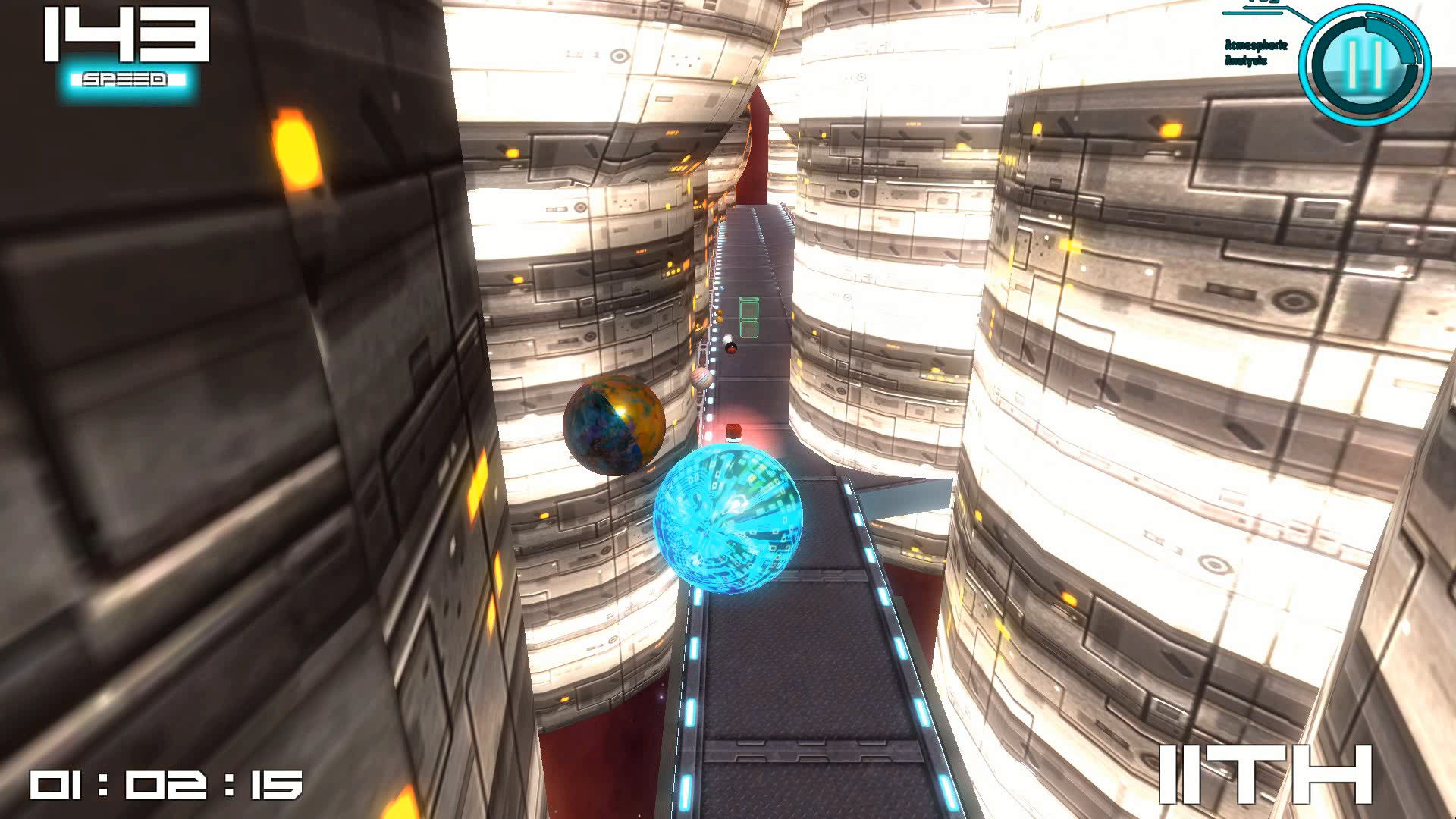 Marble Ball Racing screenshot