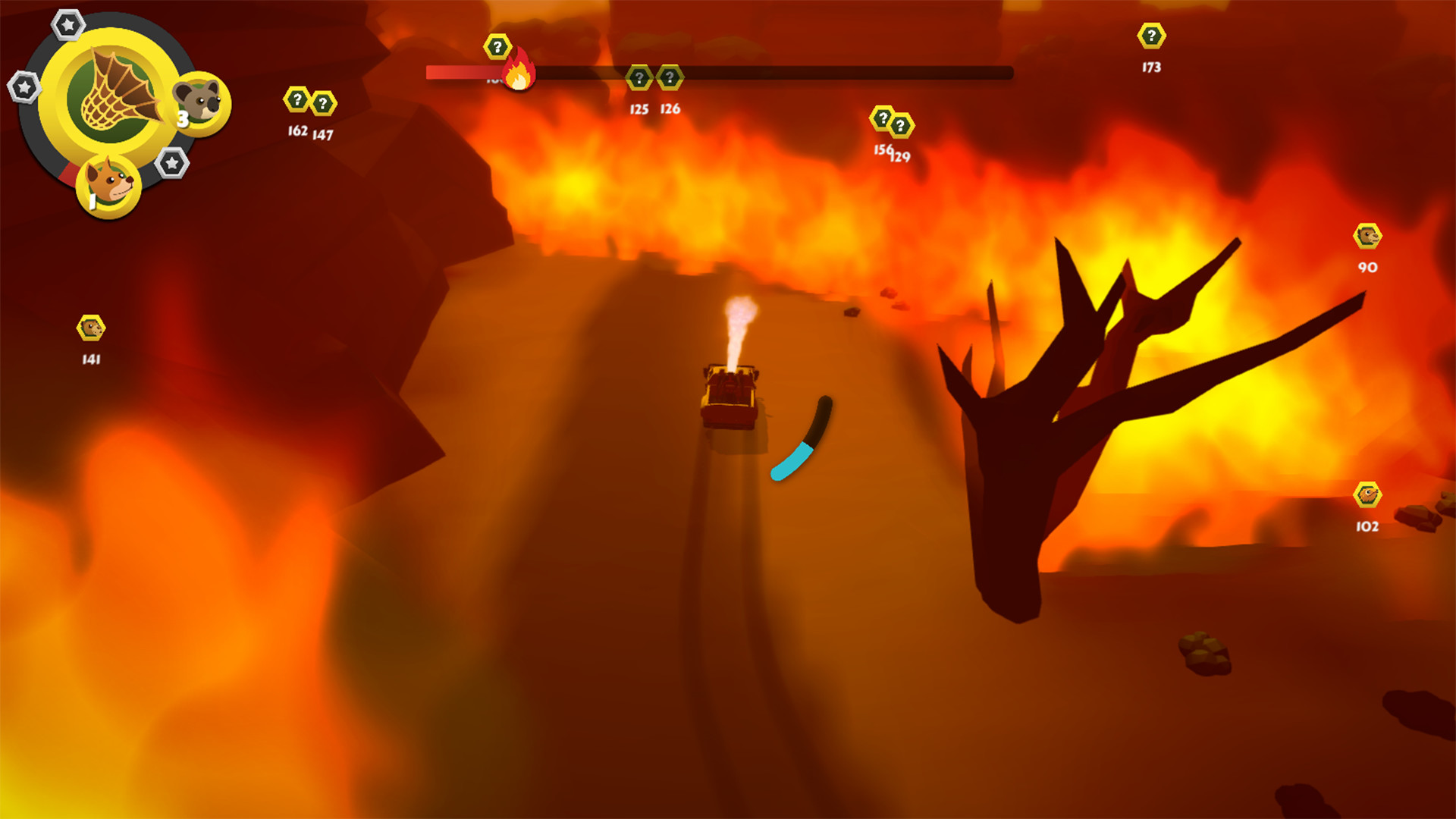 Bushfires: Animal Rescue screenshot