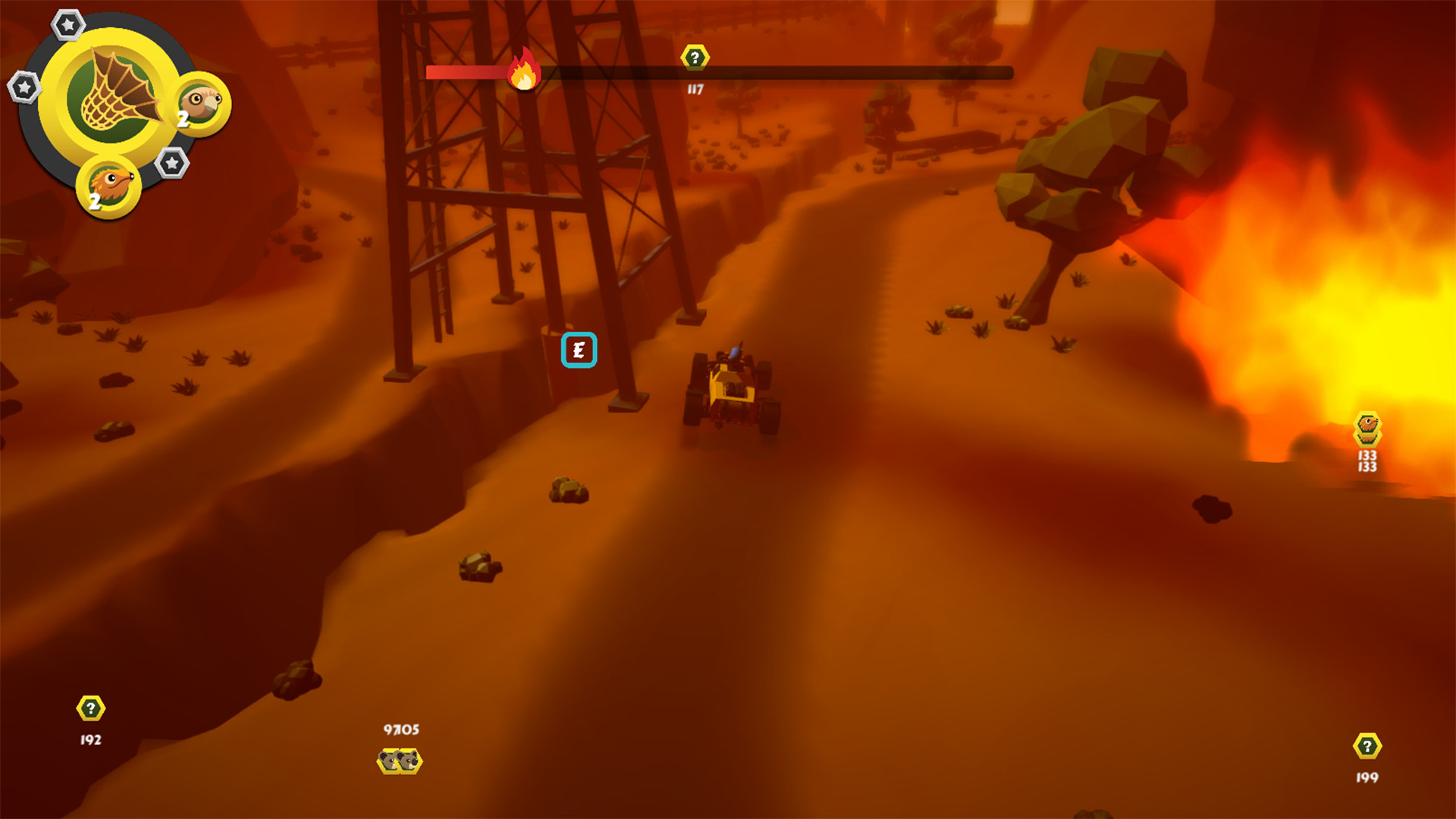Bushfires: Animal Rescue screenshot