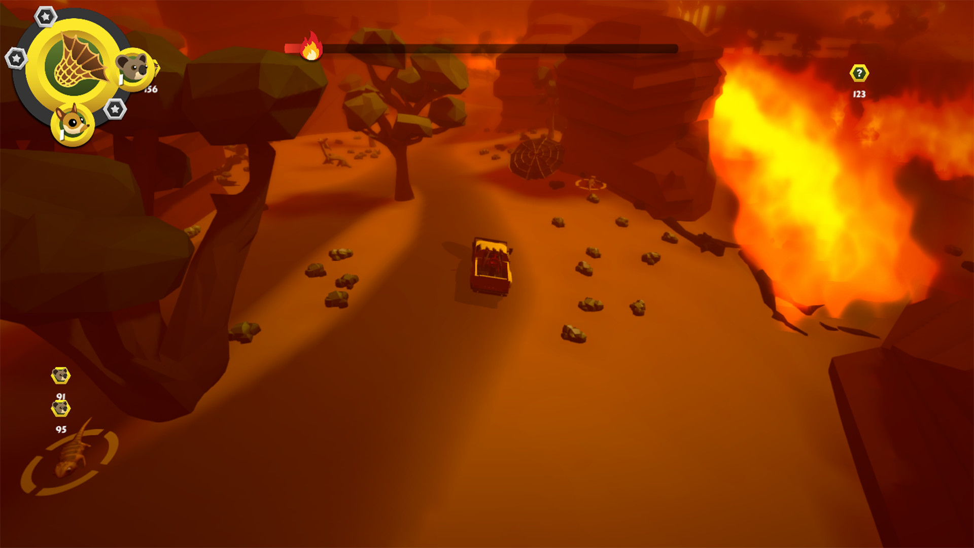Bushfires: Animal Rescue screenshot