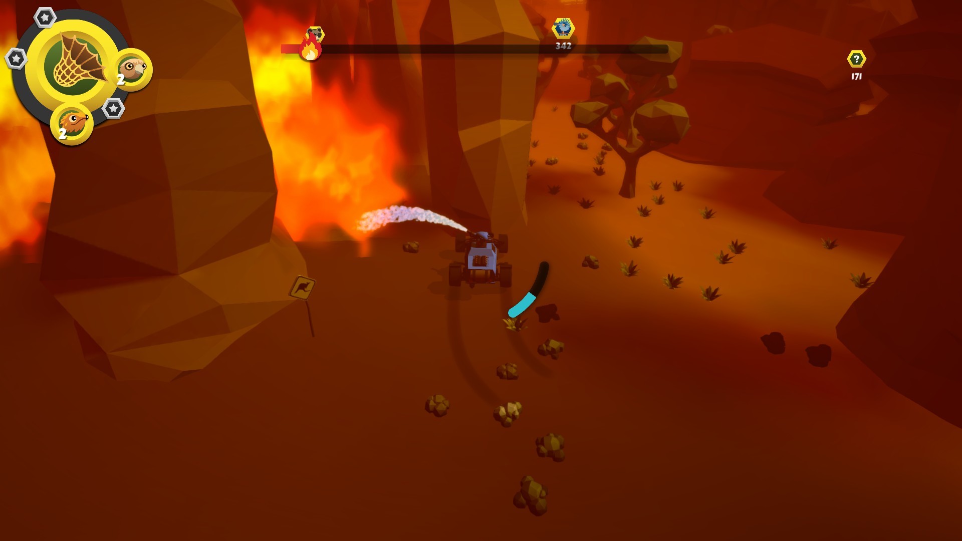 Bushfires: Animal Rescue screenshot