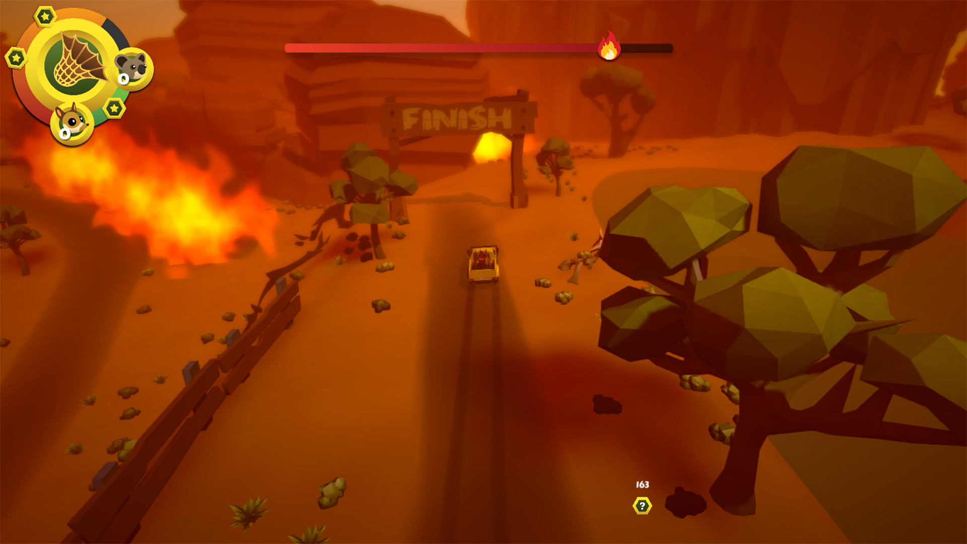 Bushfires: Animal Rescue screenshot