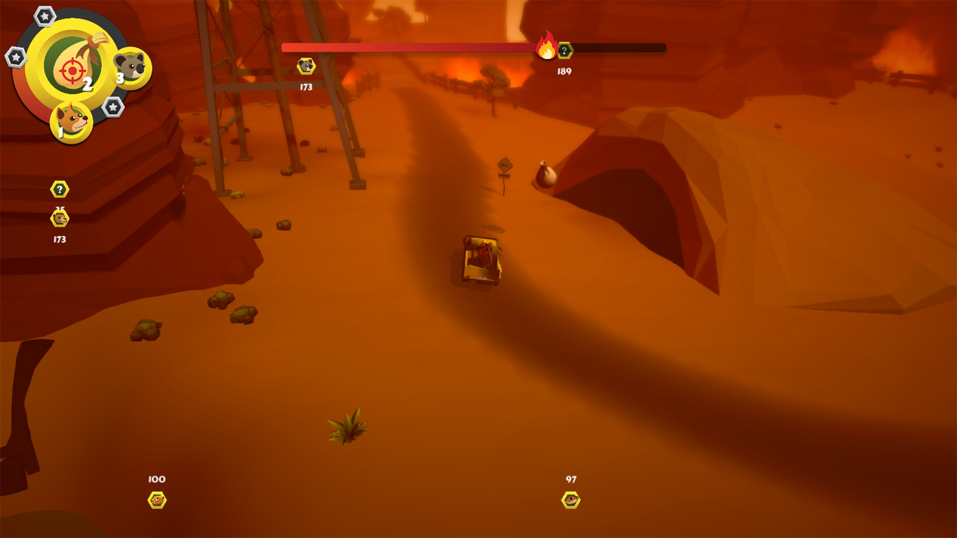 Bushfires: Animal Rescue screenshot