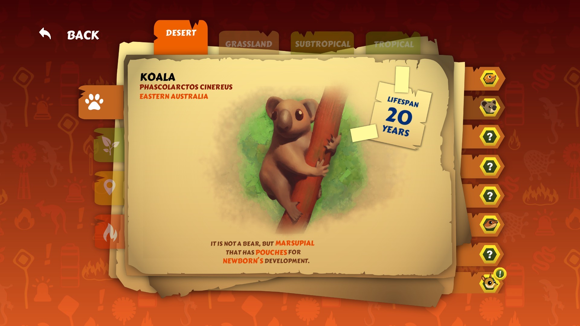 Bushfires: Animal Rescue screenshot