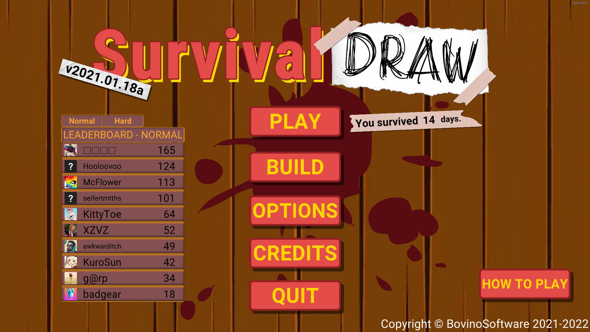 Survival Draw screenshot