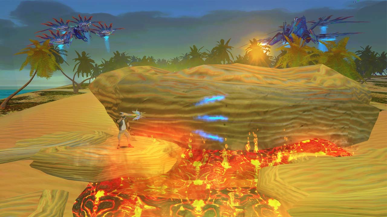 Aliens In Paradise screenshot