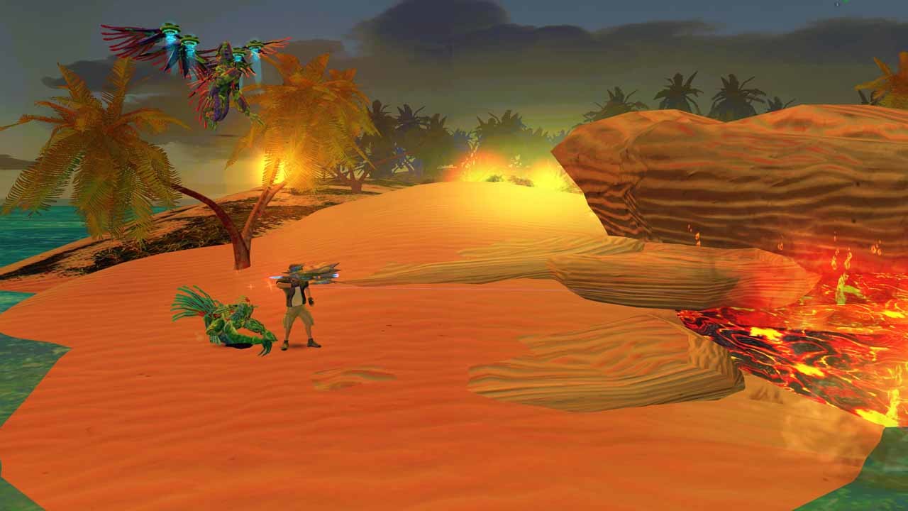 Aliens In Paradise screenshot