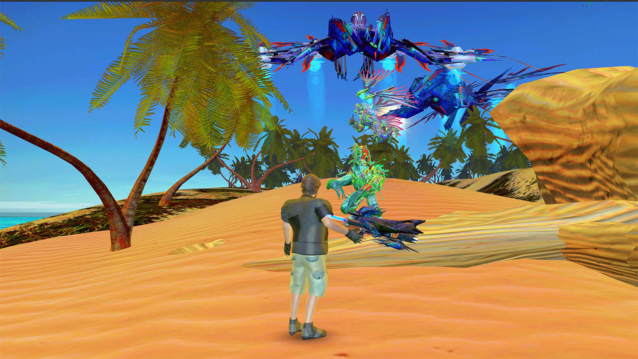 Aliens In Paradise screenshot