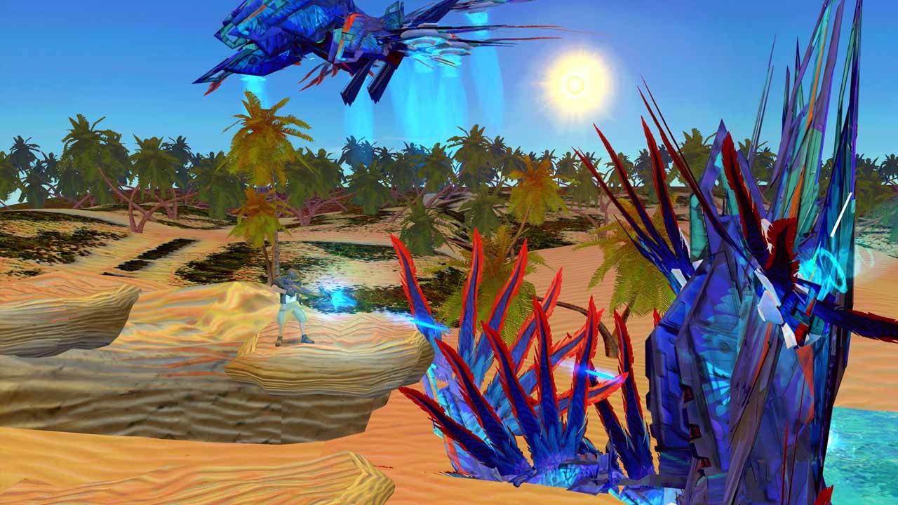 Aliens In Paradise screenshot