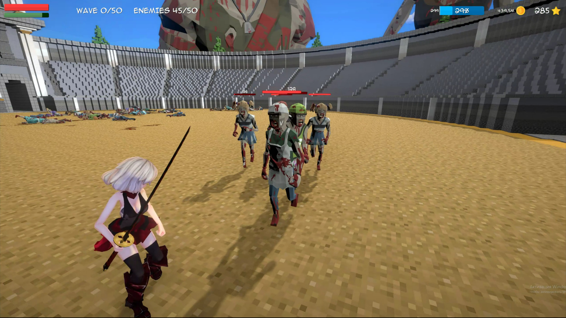 Anime Arena: Infinite War screenshot