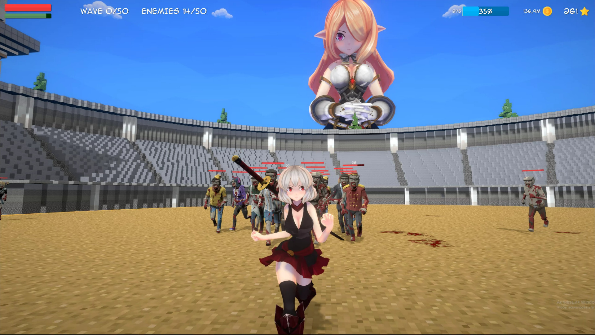 Anime Arena: Infinite War screenshot