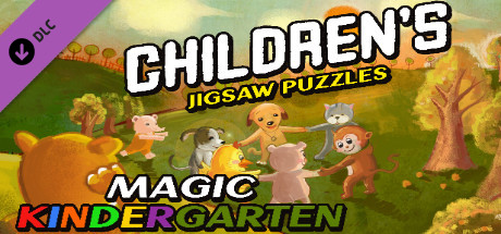 Children's Jigsaw Puzzles - Magic Kindergarten