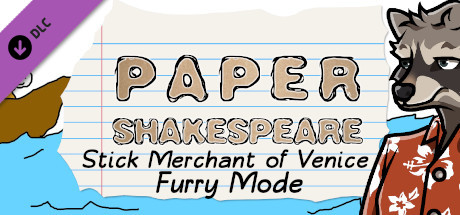 Paper Shakespeare: Stick Merchant of Venice: Furry Mode