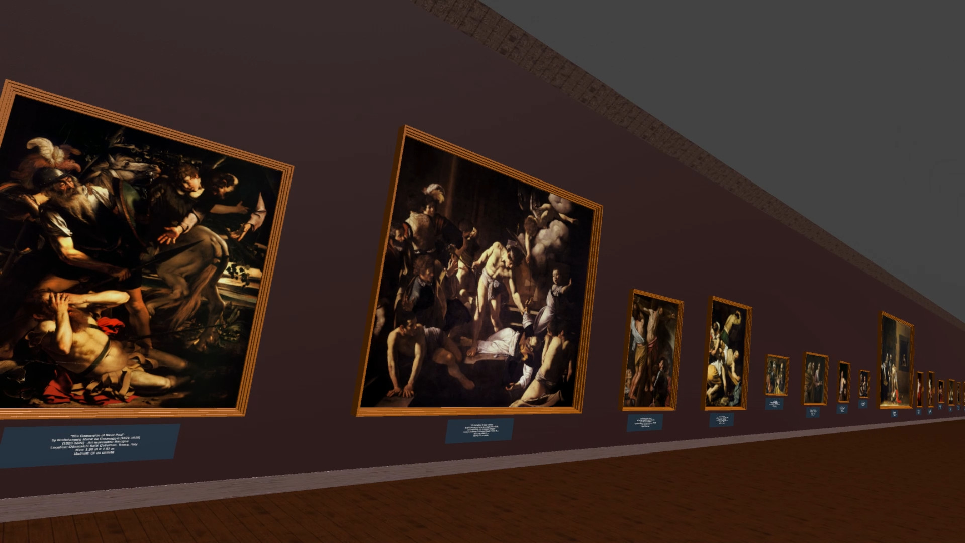 Great Paintings VR screenshot