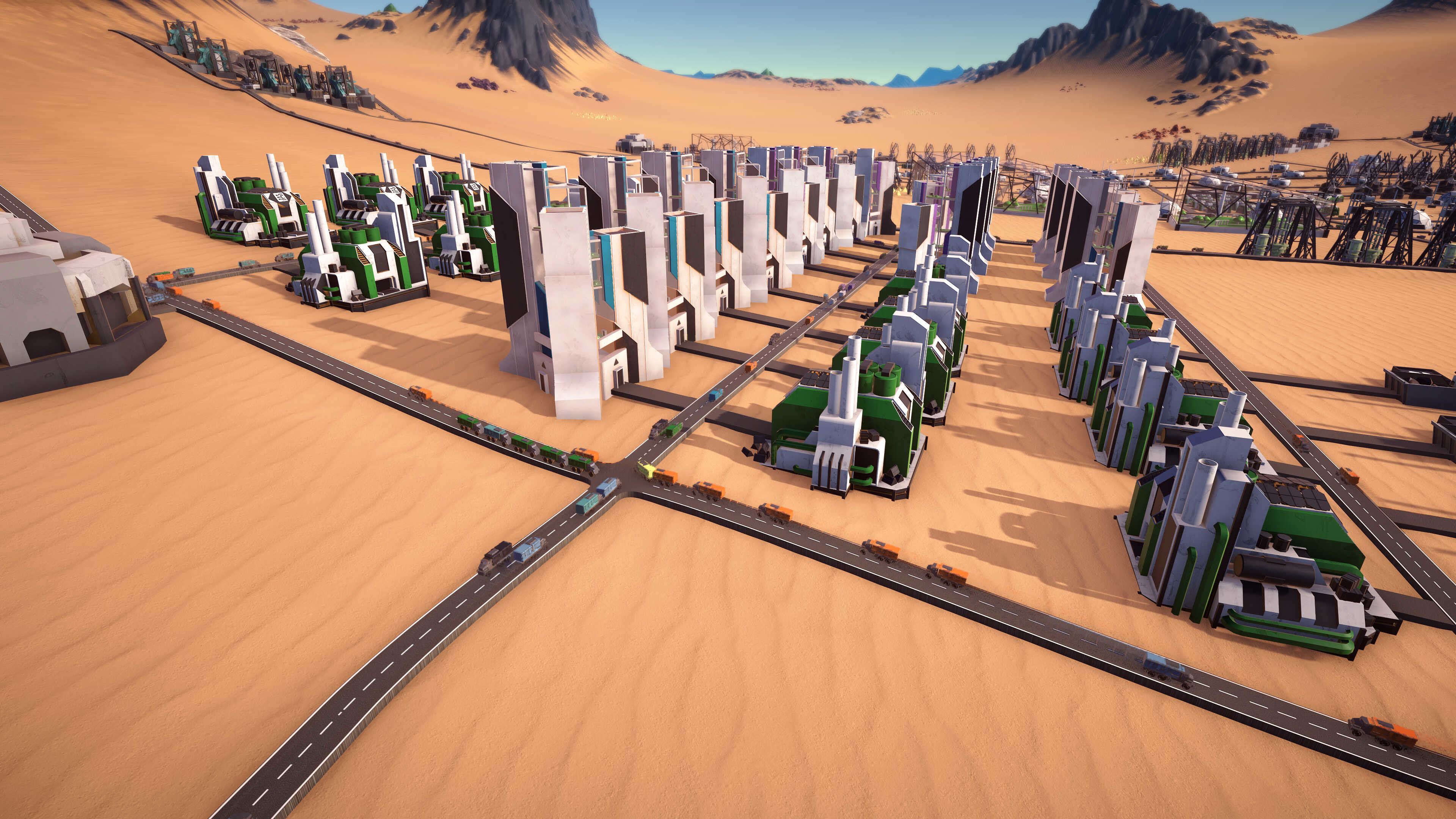 InfraSpace screenshot