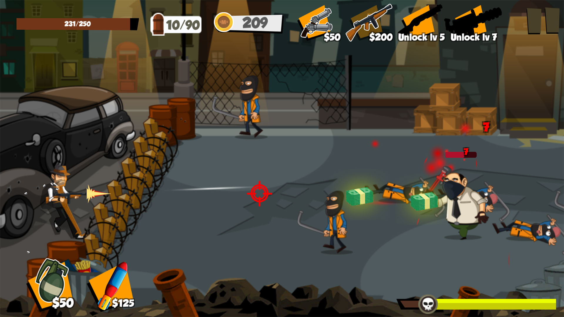 Gang wars screenshot