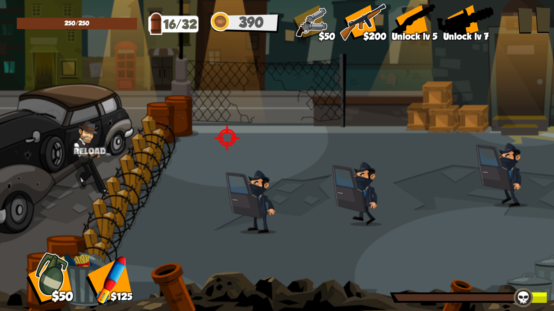 Gang wars screenshot