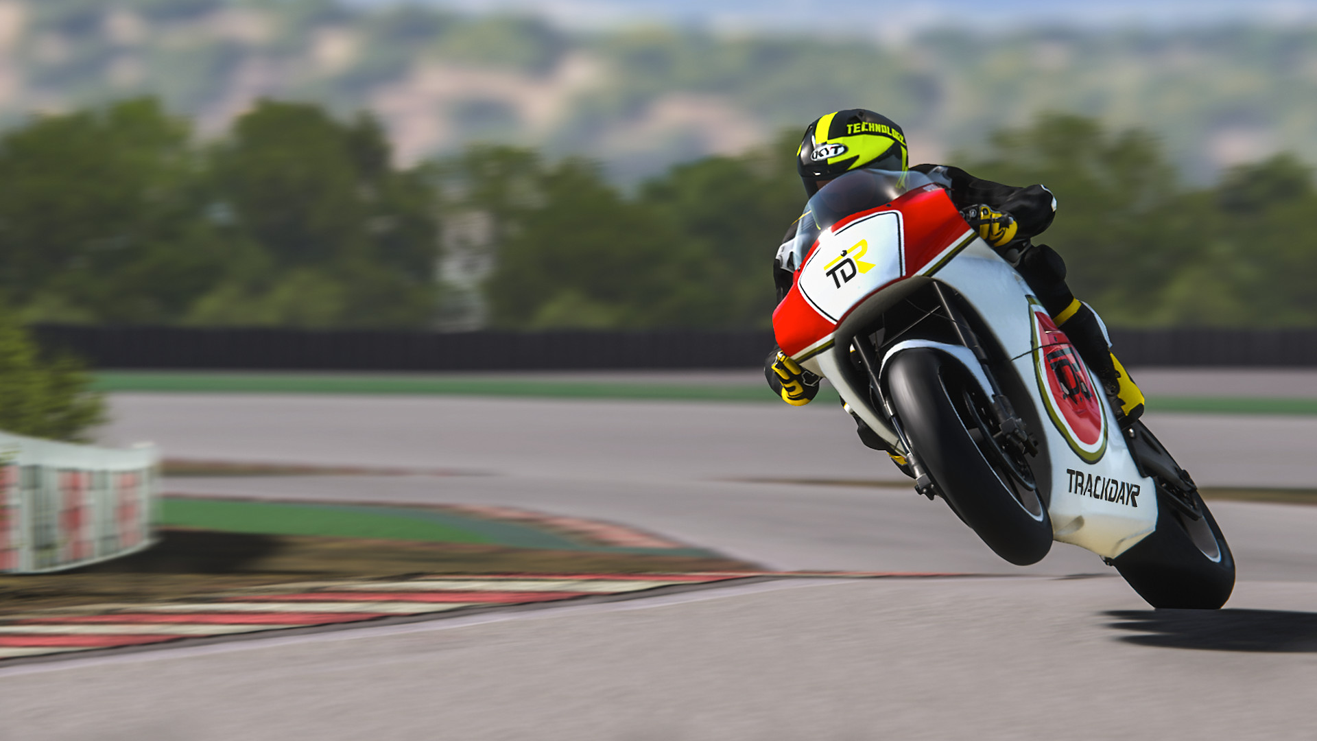 TrackDayR screenshot