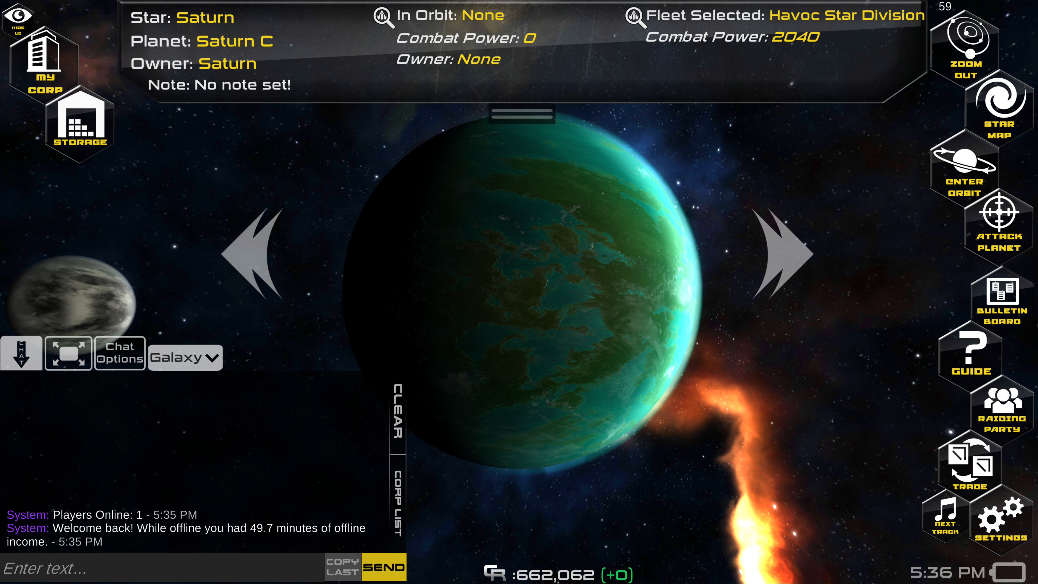 Andromeda: Rebirth of Humanity screenshot